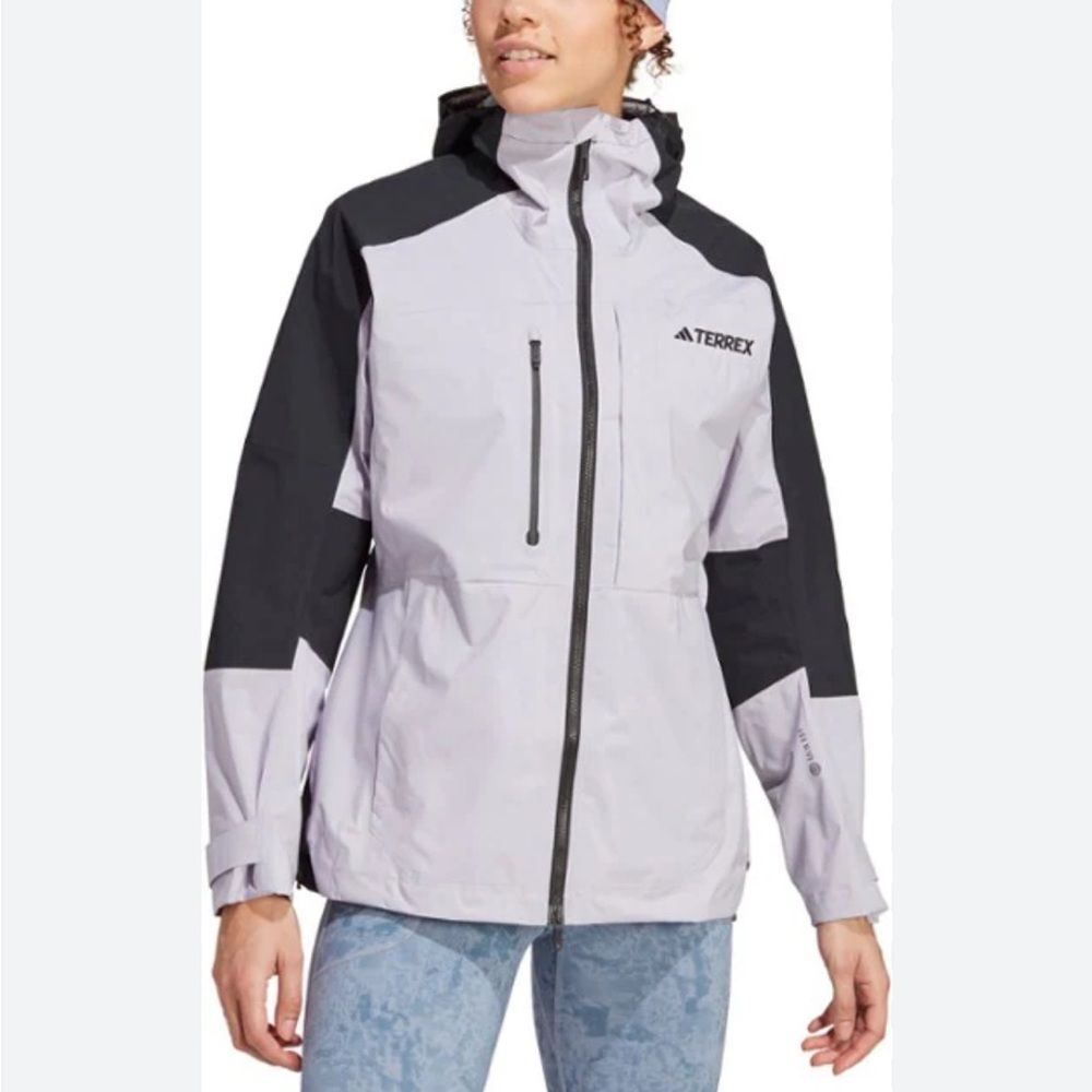 NWT Women's Adidas TERREX Xploric Rain.Rdy Jacket XL